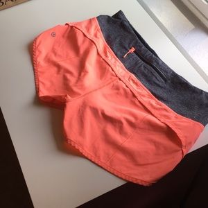 Lulu lemon work out shorts